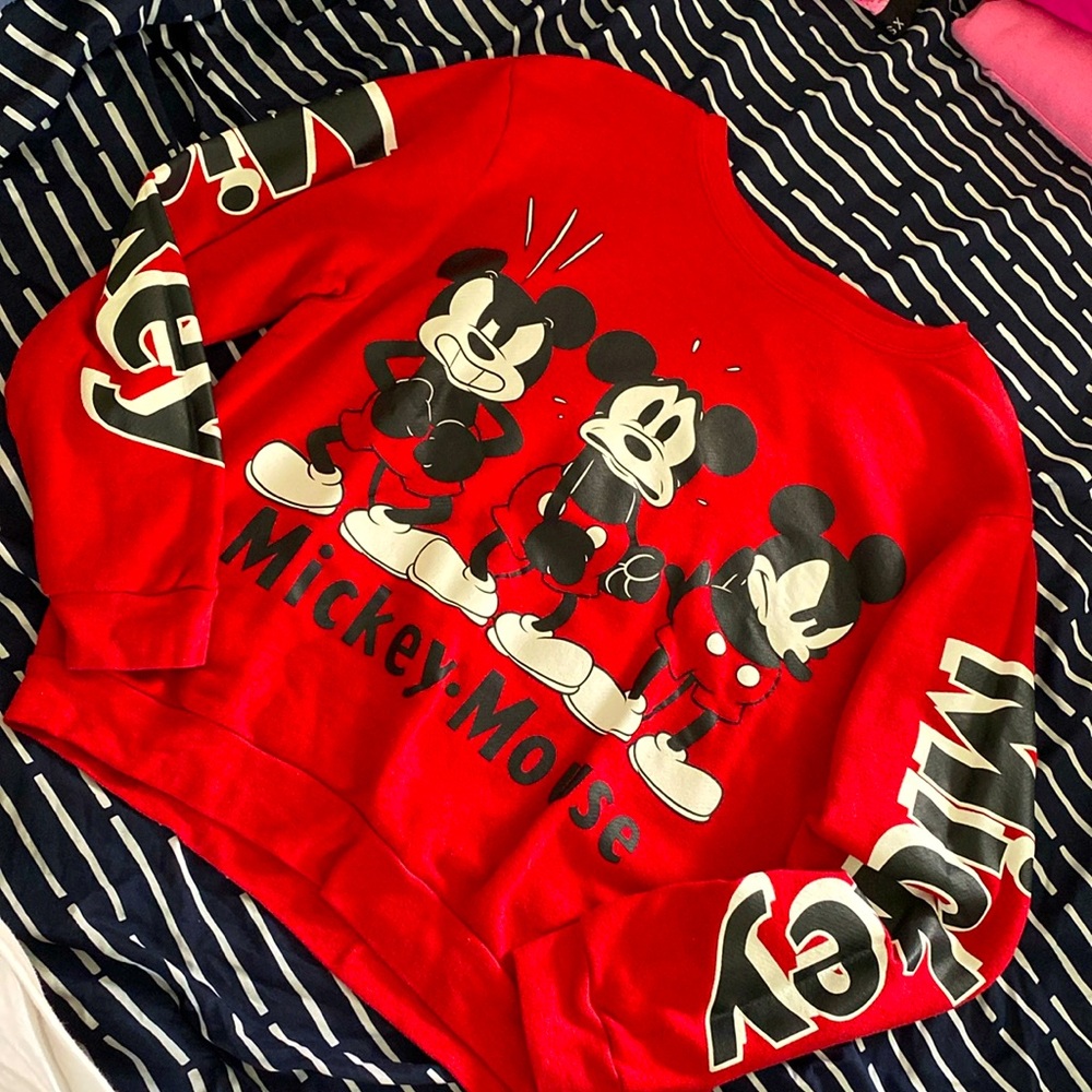 Mickey Mouse Sweater